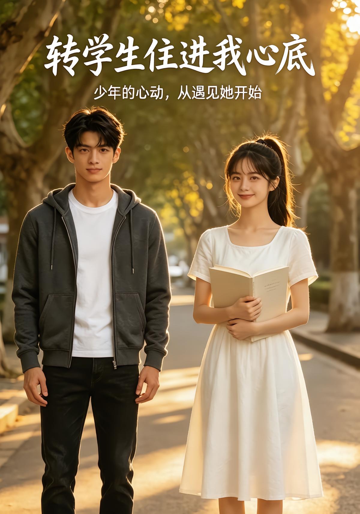 转学生住进我心底