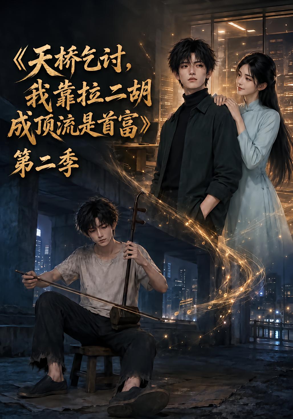 Begging on the Skybridge, I Became a Top Star with the Erhu and Am the Richest Season 2