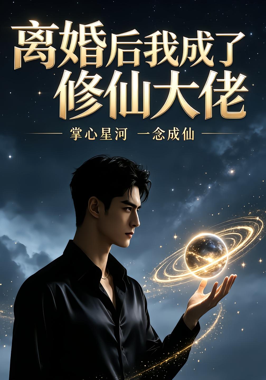 离婚后我成了修仙大佬