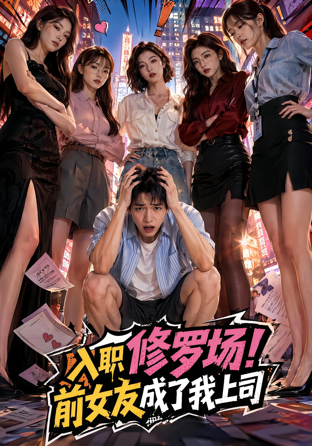 Hired into the修罗场!Ex Girlfriend Becomes My Boss