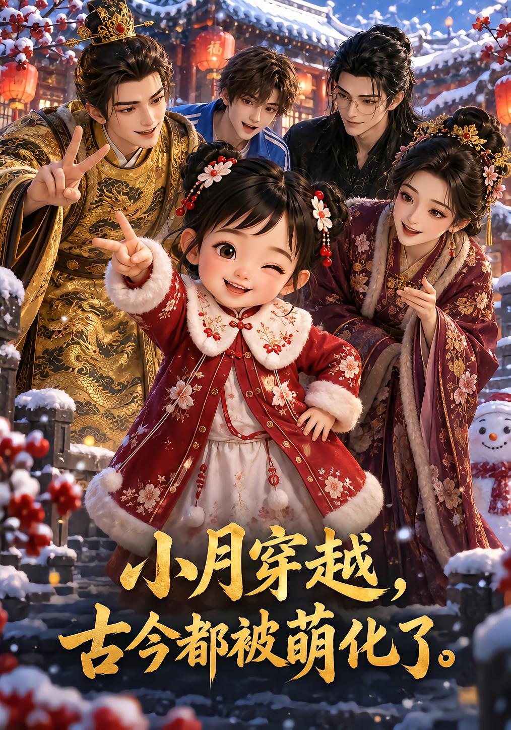 小月穿越，古今都被萌化了