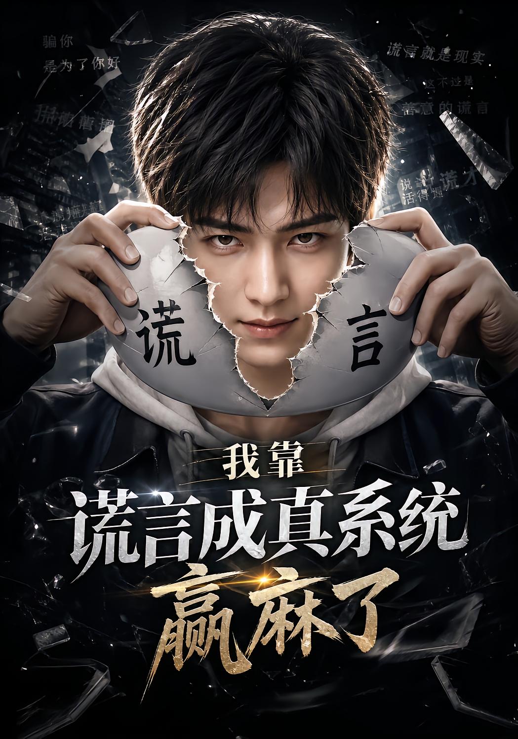 我靠谎言成真系统赢麻了