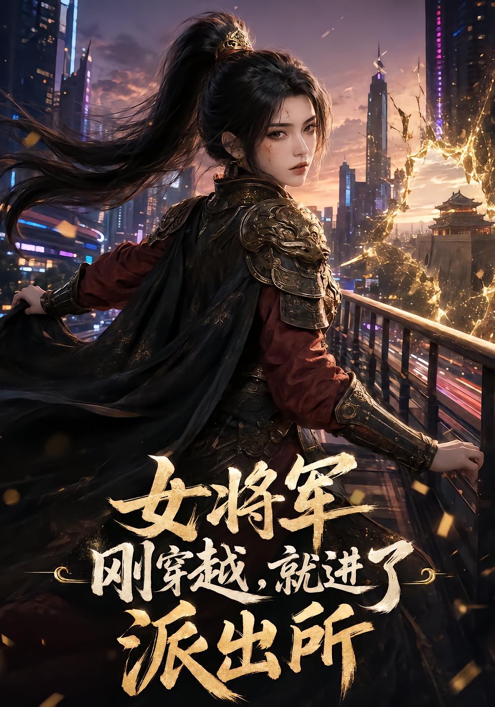 女将军刚穿越就进了派出所