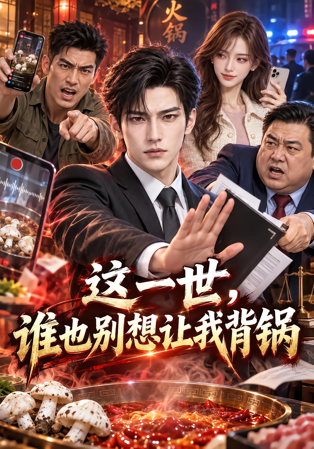 这一世，谁也别想让我背锅