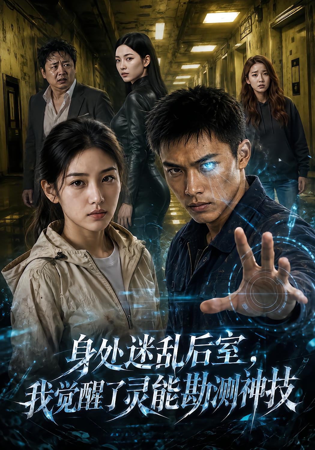 身处迷乱后室，我觉醒了灵能勘测神技