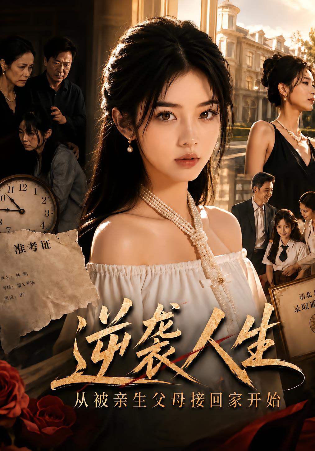 Revenge Starts When Adopted Parents Take Her Home
