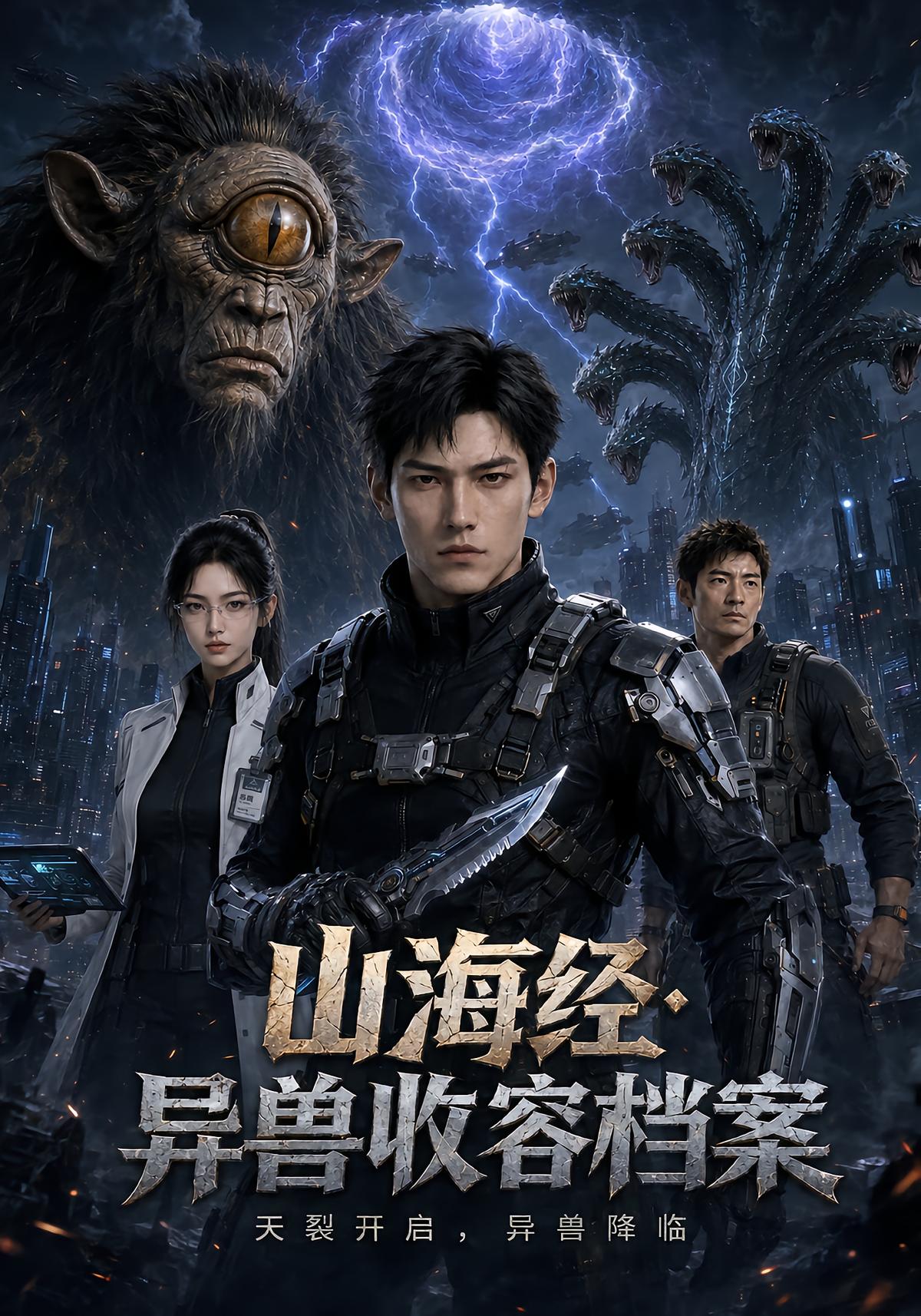 山海经·异兽收容档案