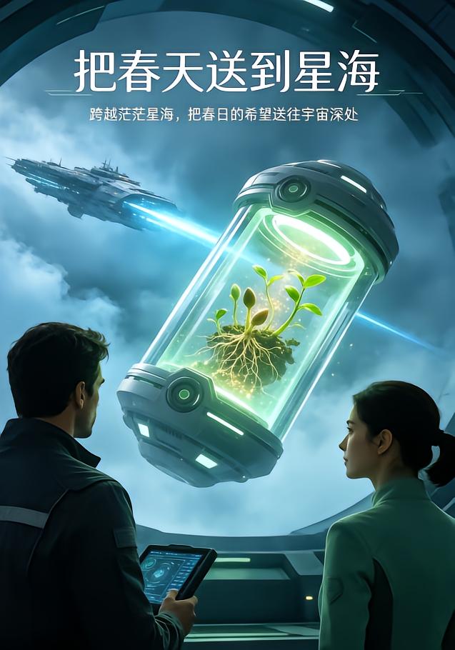 把春天送到星海