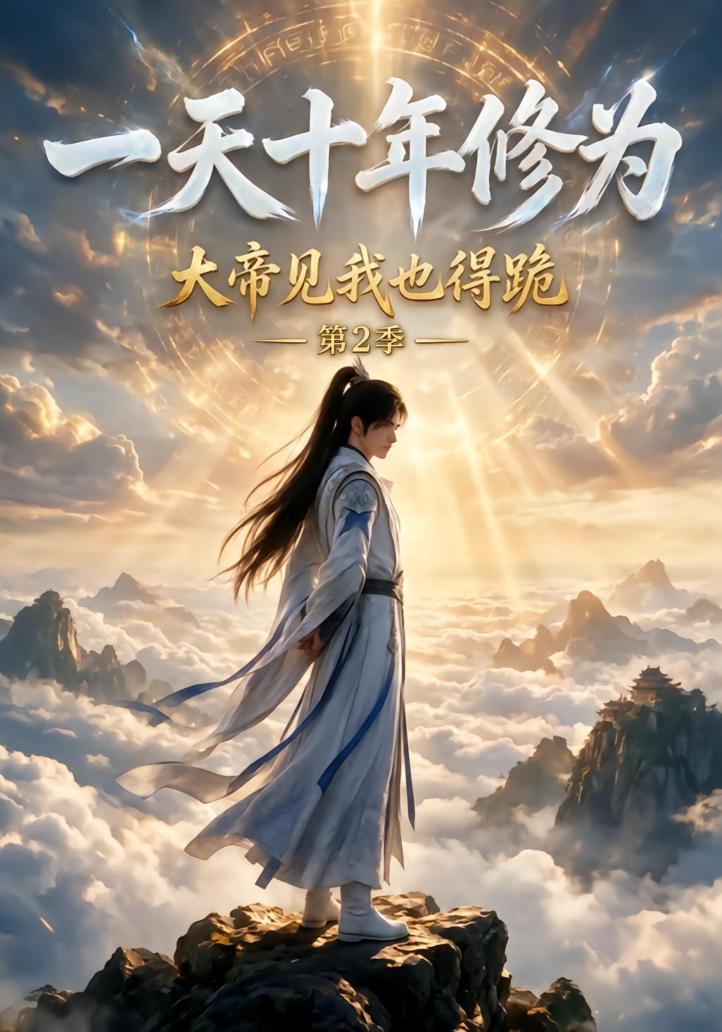 Ten Years Cultivation in One Day: The Emperor Kneels to Me Season 2
