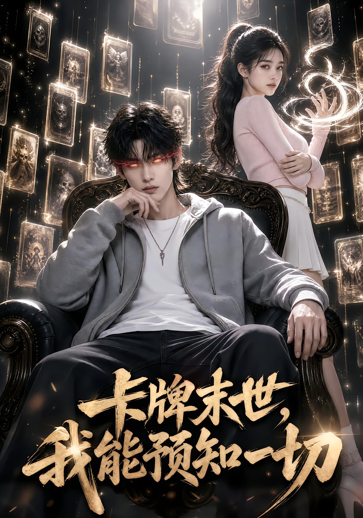 卡牌末世，我能预知一切