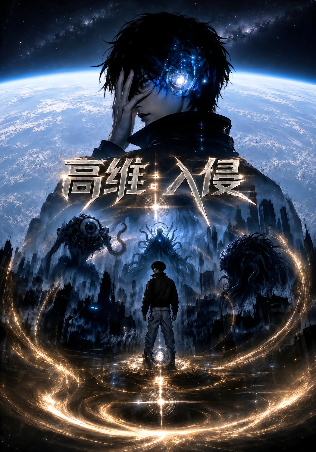 High Dimension: Invasion