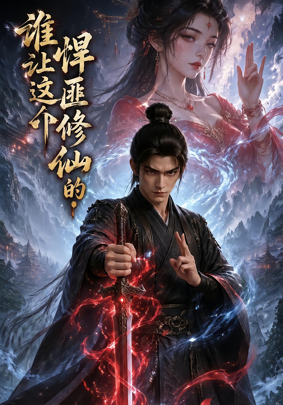 谁让这个悍匪修仙的！