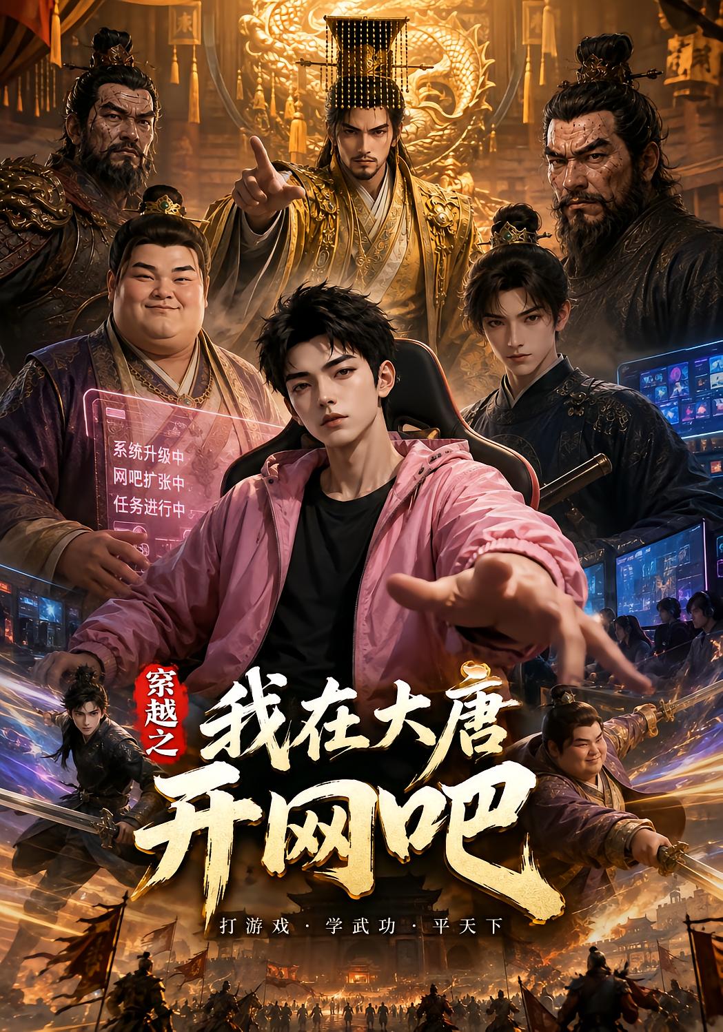 Transmigration: I Run an Internet Cafe in the Tang Dynasty