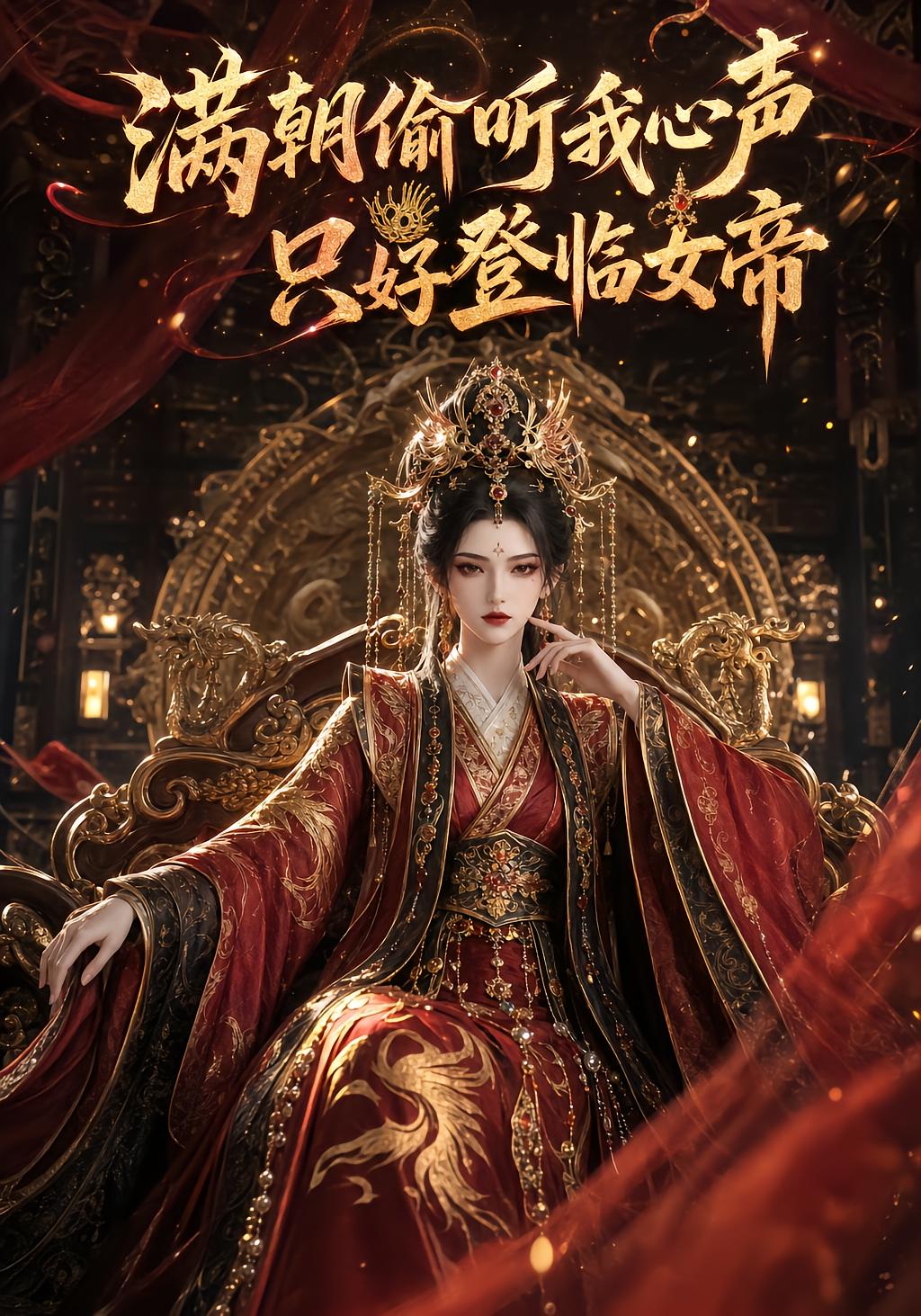 Overhearing the Court, I Become the Empress