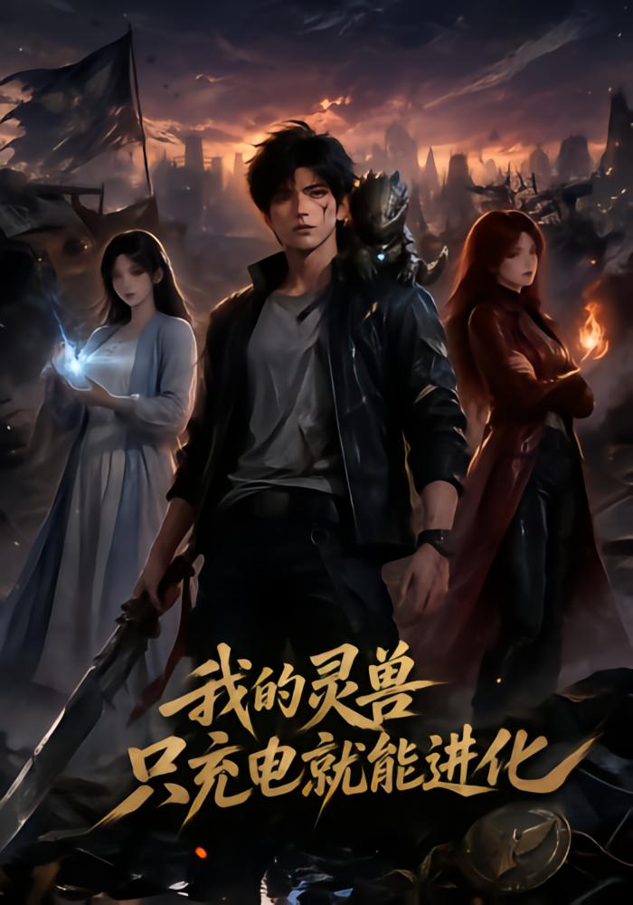 我的灵兽只充电就能进化