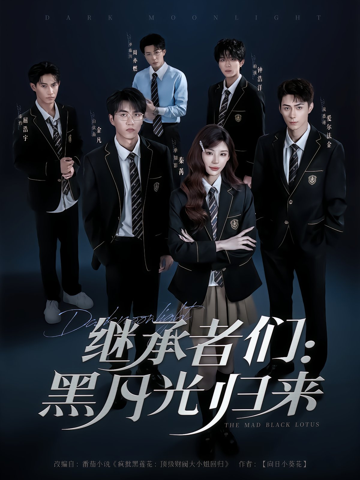 Heirs: The Black Moonlight Returns