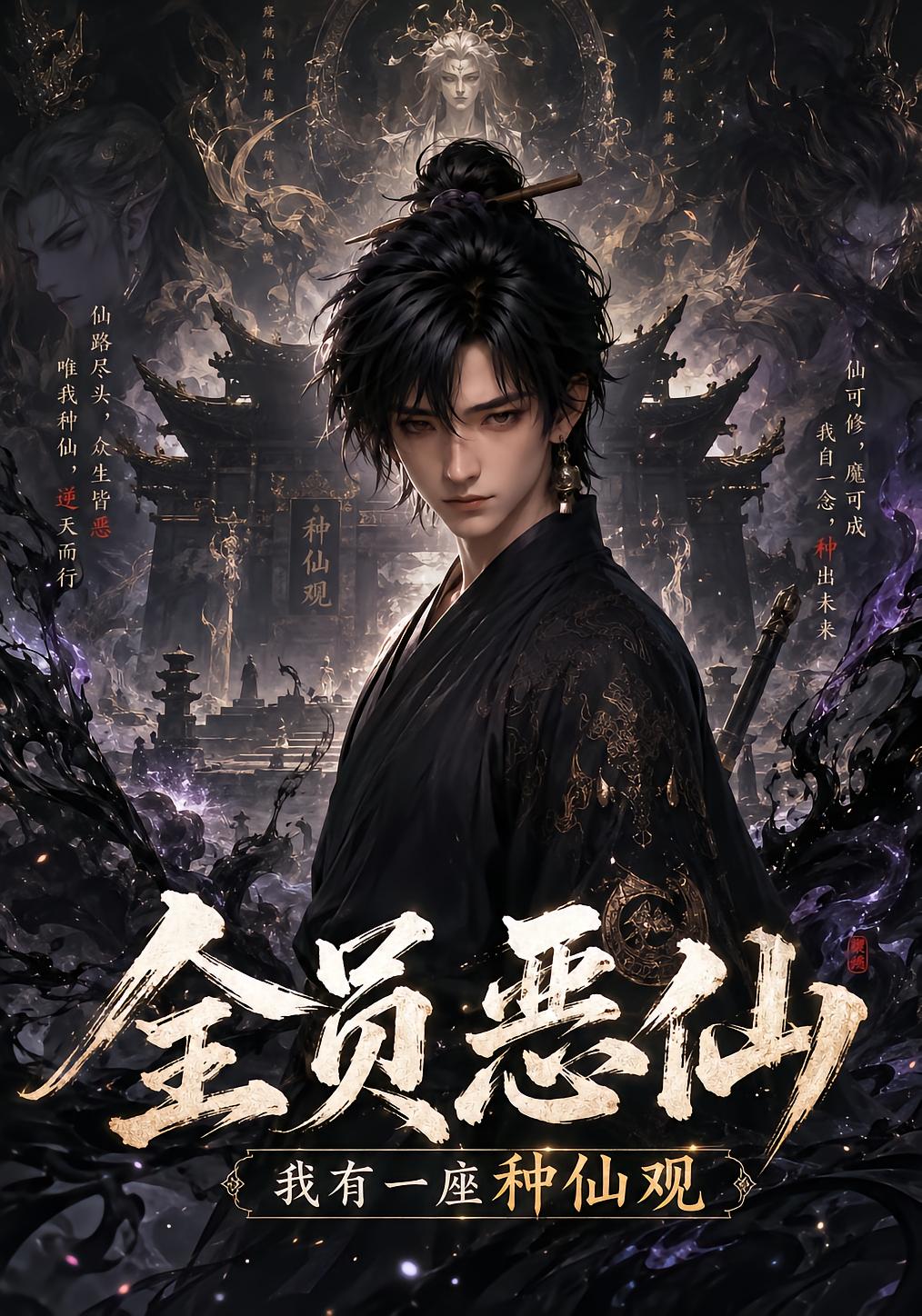 全员恶仙：我有一座种仙观