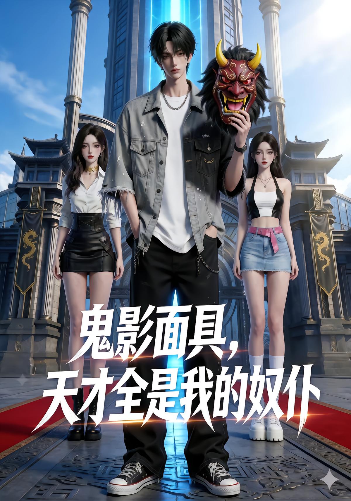 Ghost Mask: My Genius Servants