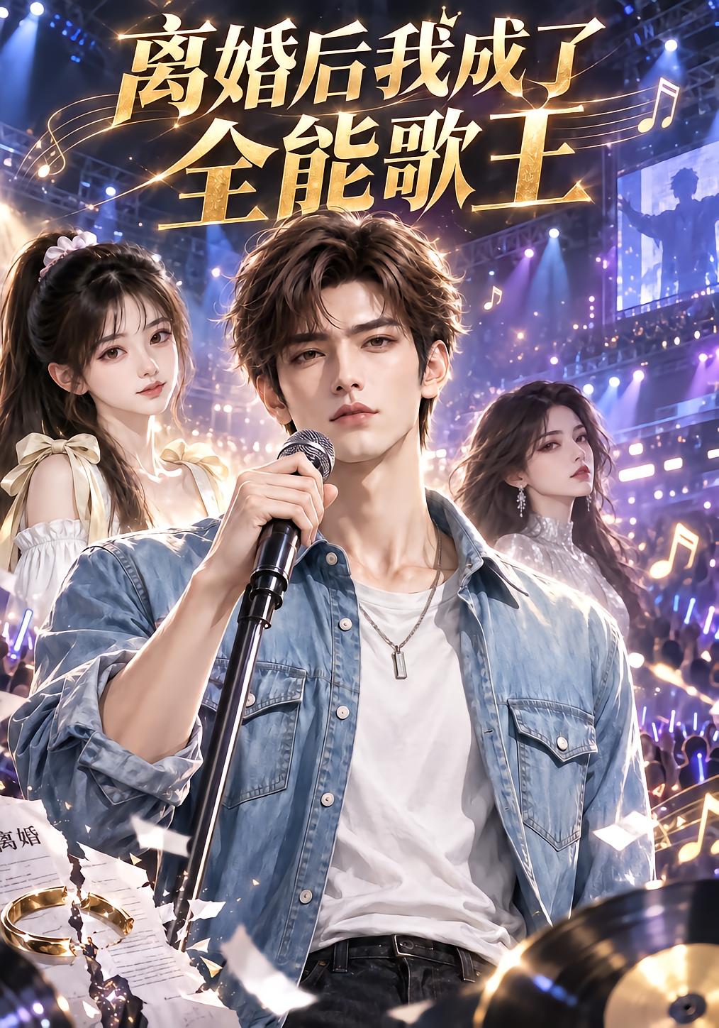 After Divorce, I Become a Superstar Singer