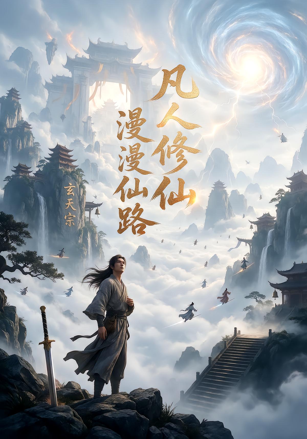 Mortal Cultivator: The Long Journey to Immortality