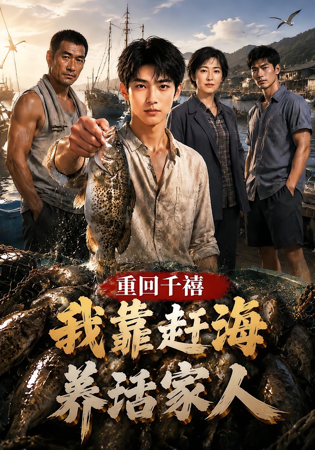 重回千禧我靠赶海养活家人