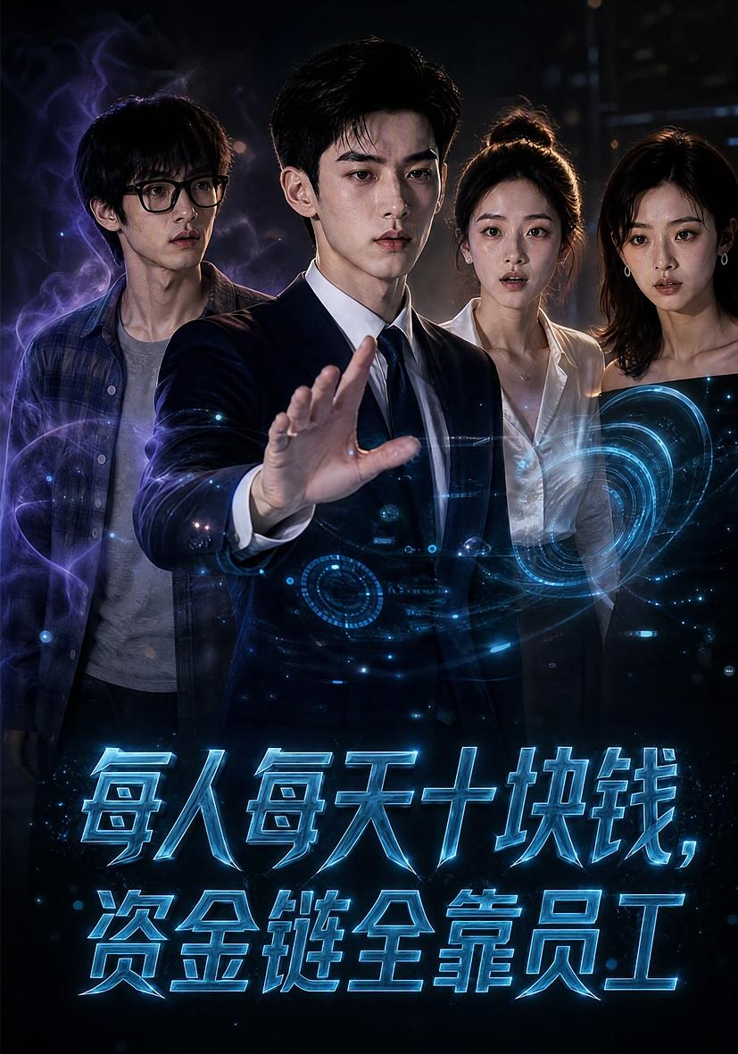 每人每天十块钱，资金链全靠员工