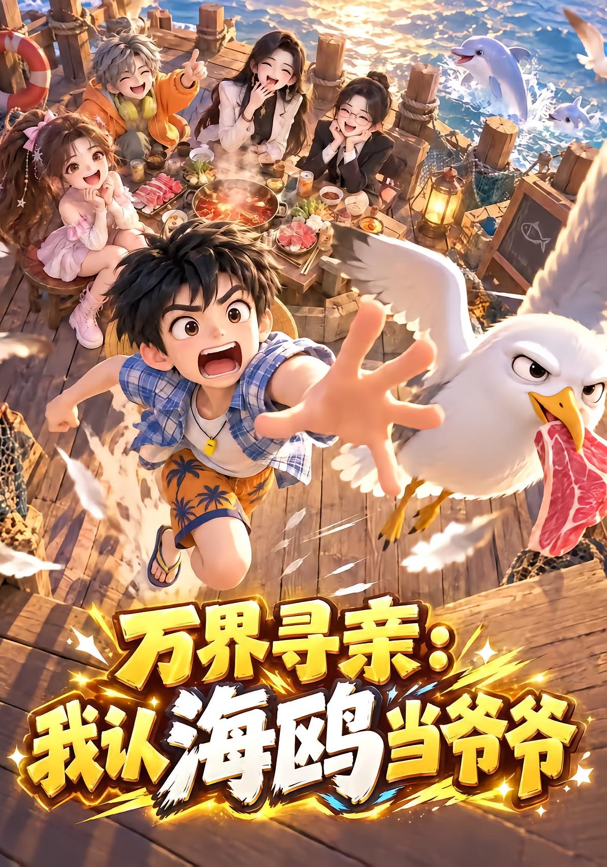 万界寻亲：我认海鸥当爷爷