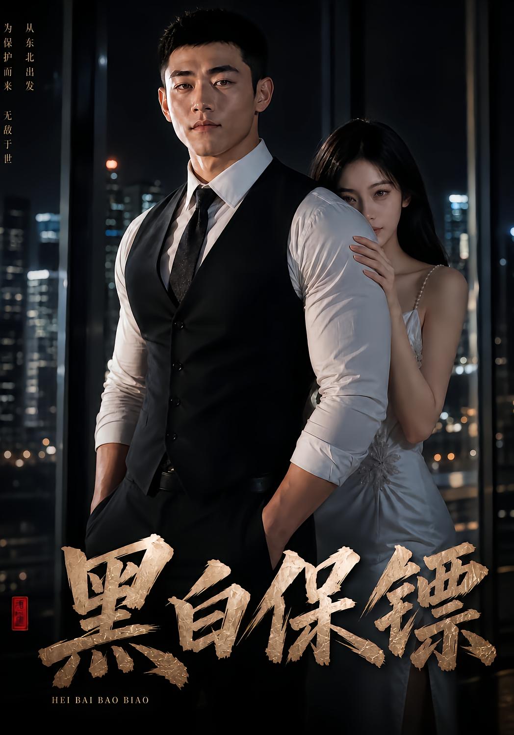 黑白保镖