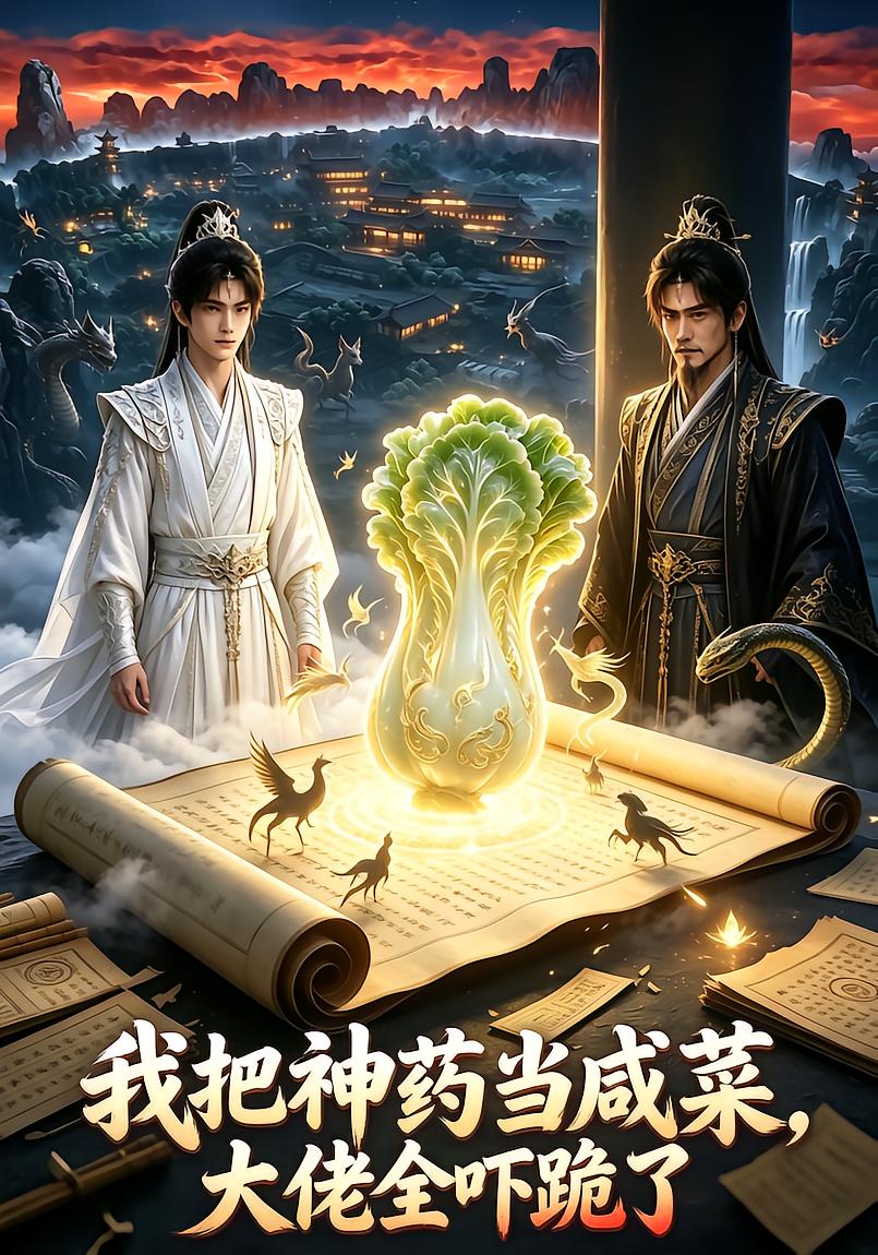 我把神药当咸菜，大佬全吓跪了