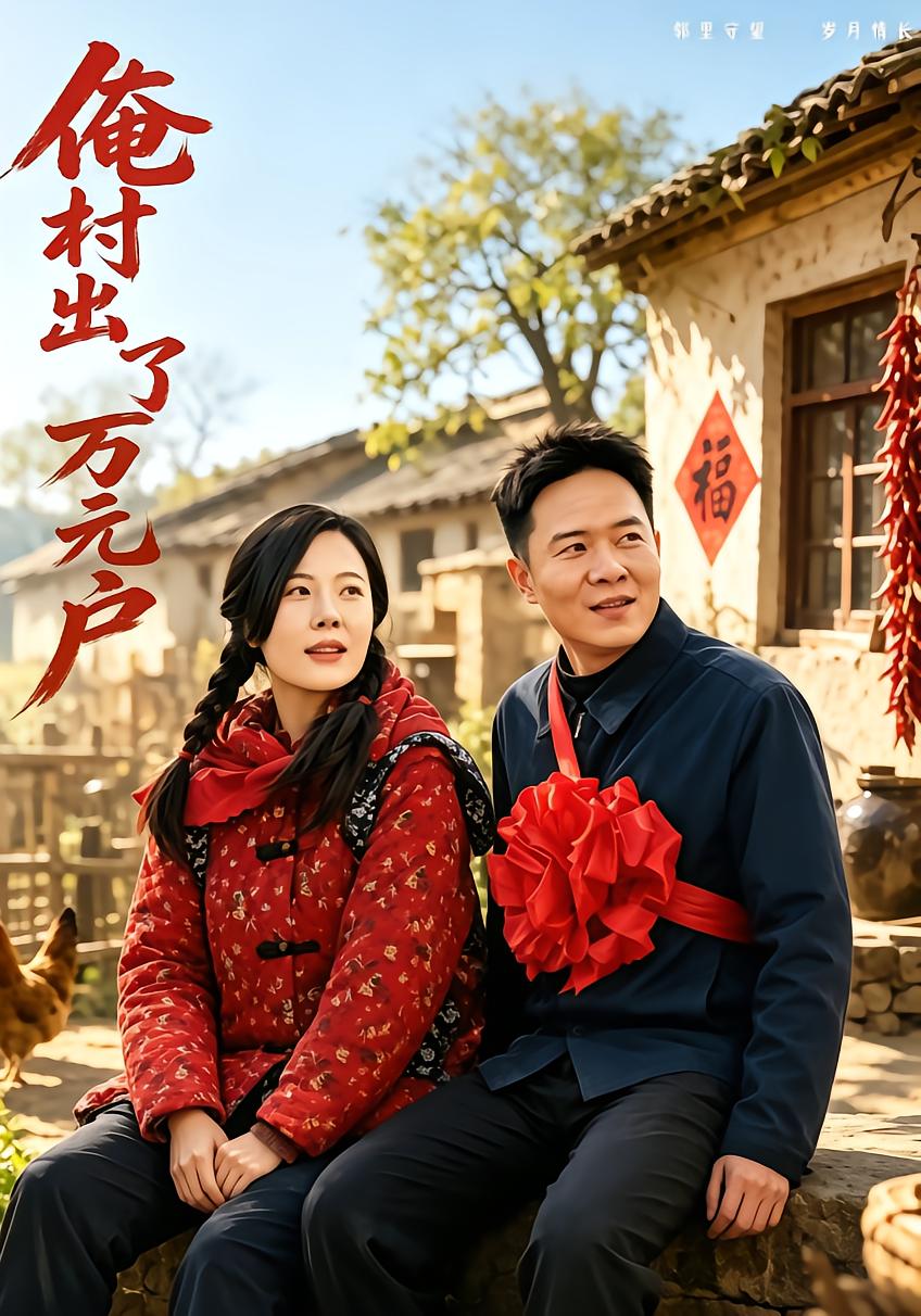 俺村出了万元户