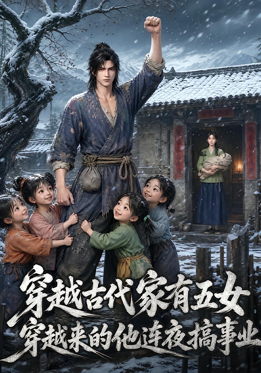 穿越古代家有五女，穿越来的他连夜搞事业