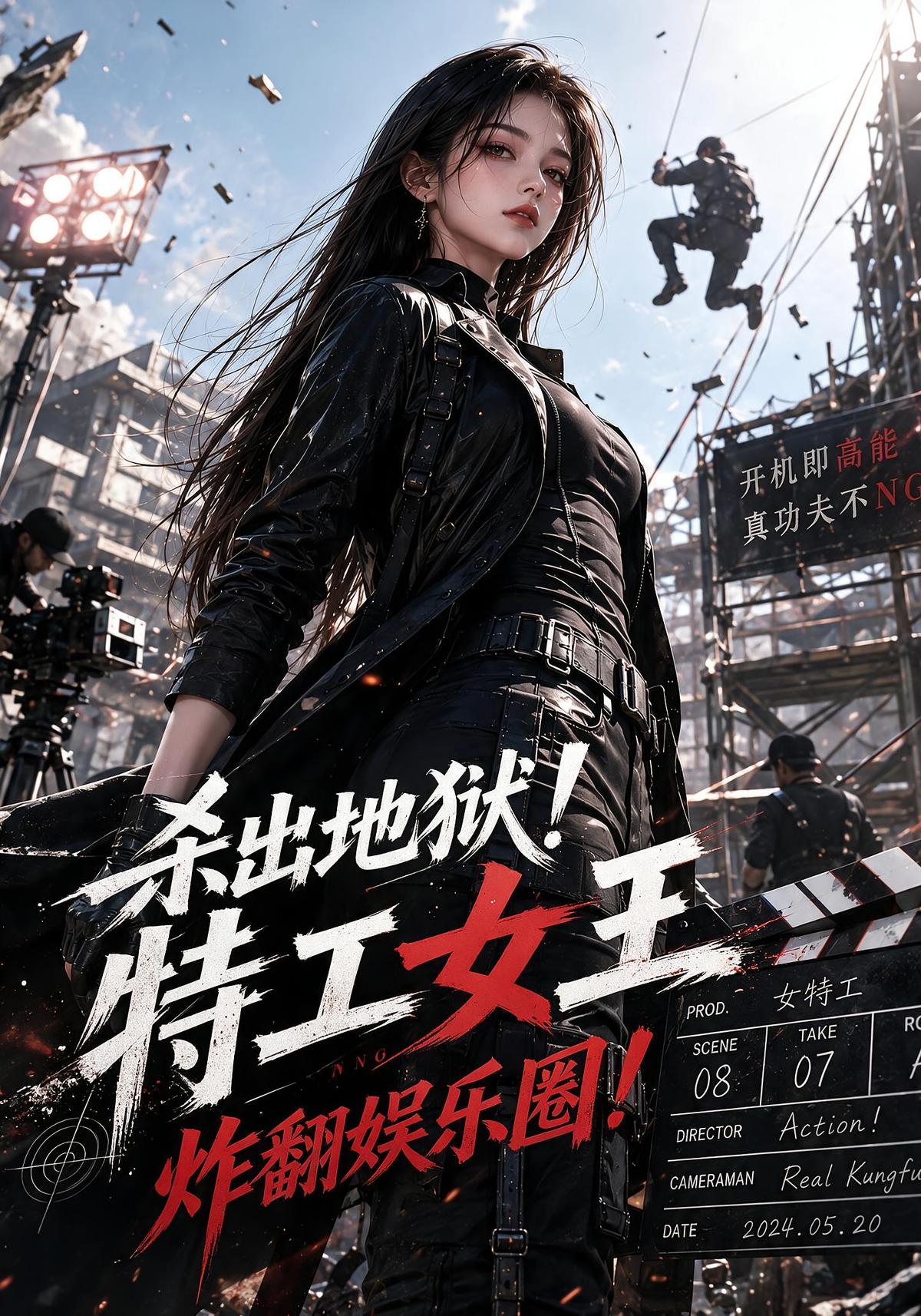 Agent Queen Shocks the Entertainment Industry!