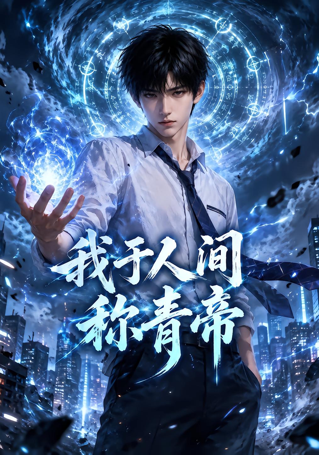 我于人间称青帝