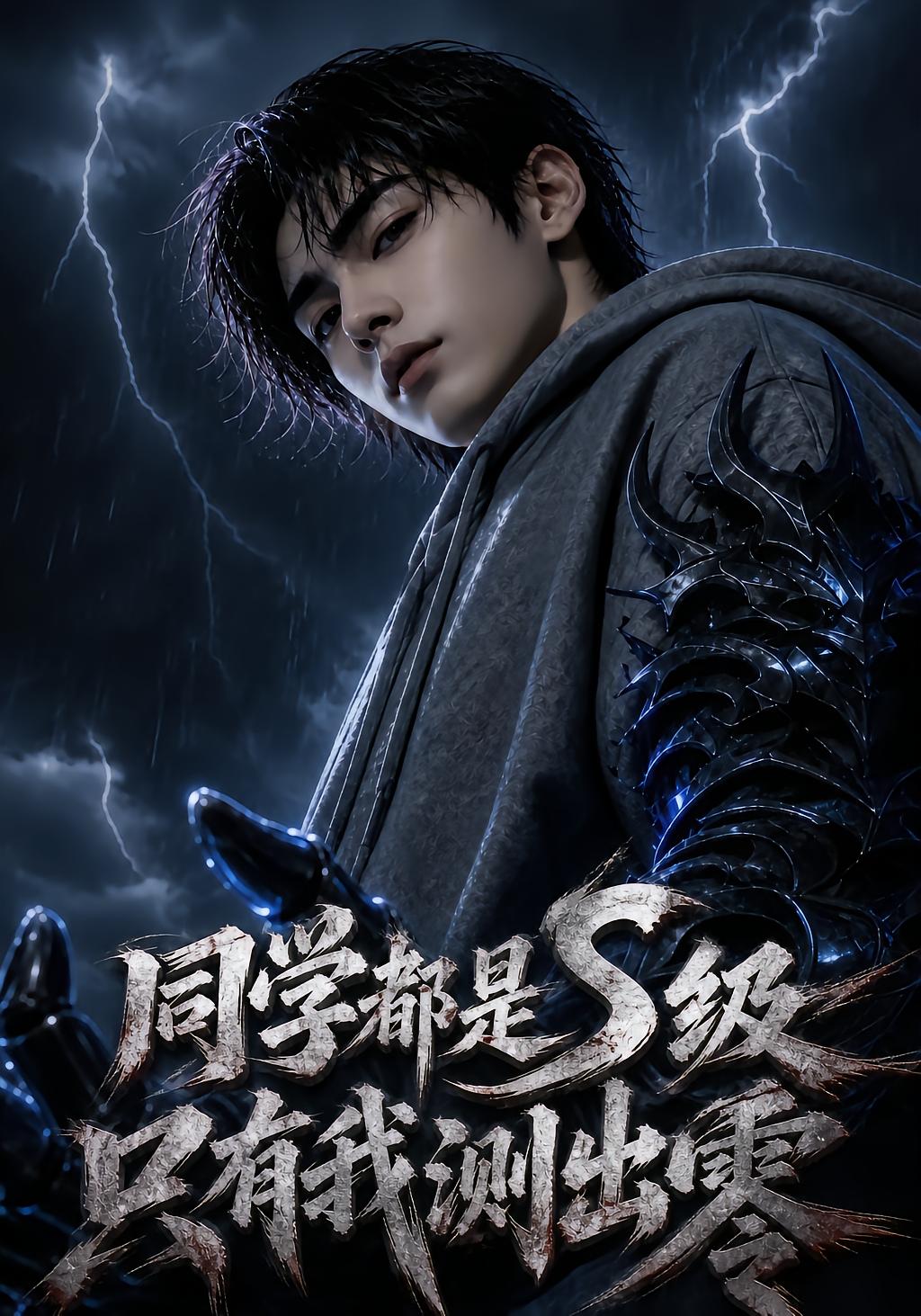 同学都是S级，只有我测出零