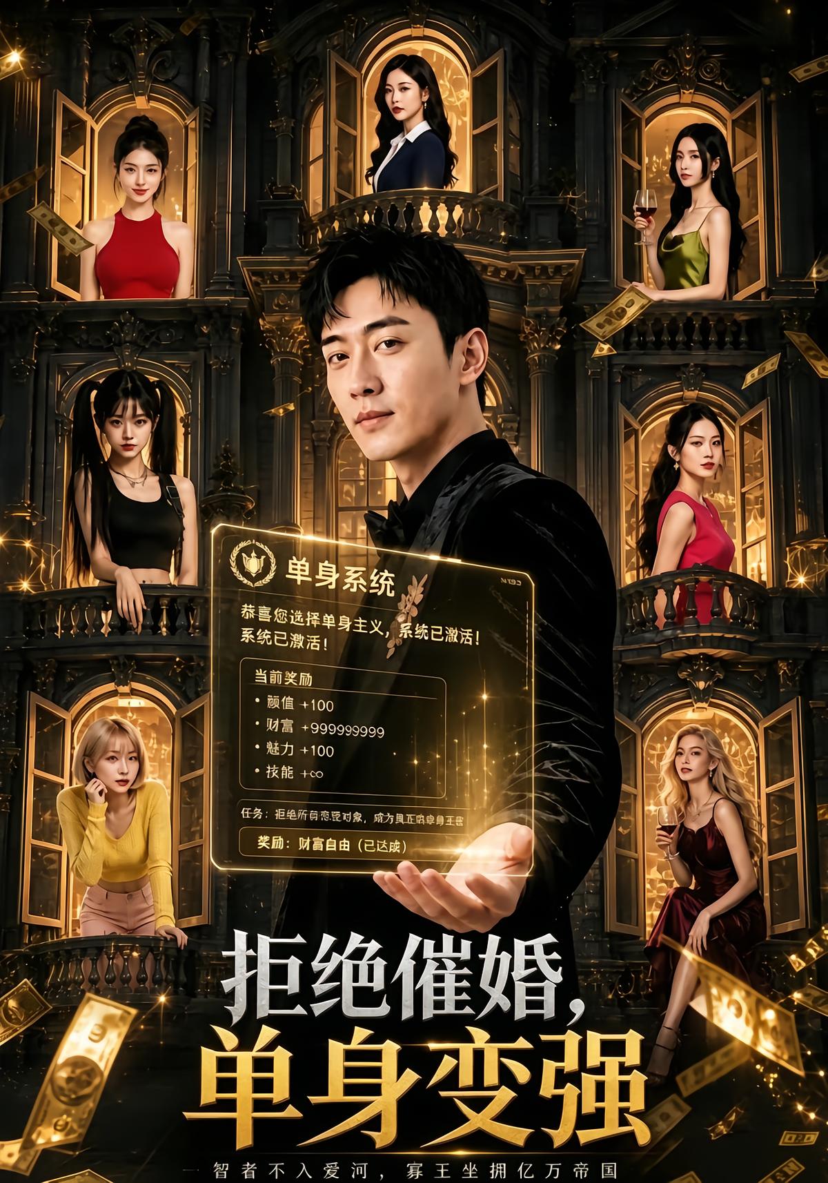 拒绝催婚，单身变强
