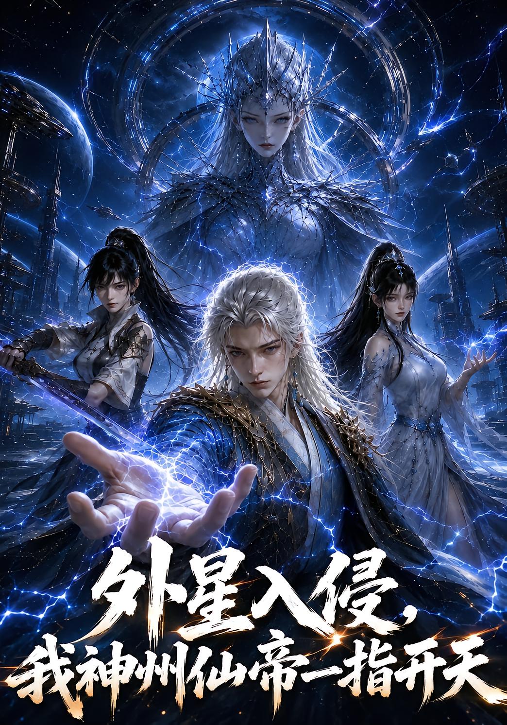 外星入侵，我神州仙帝一指开天