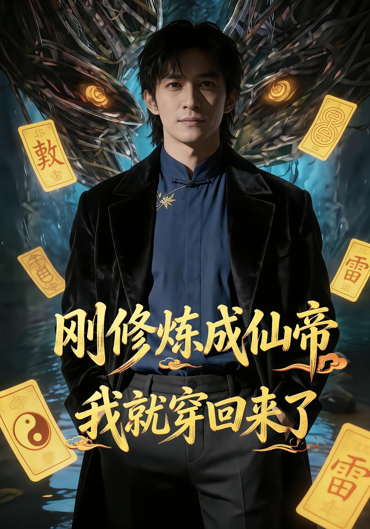 刚修炼成仙帝我就穿回来了