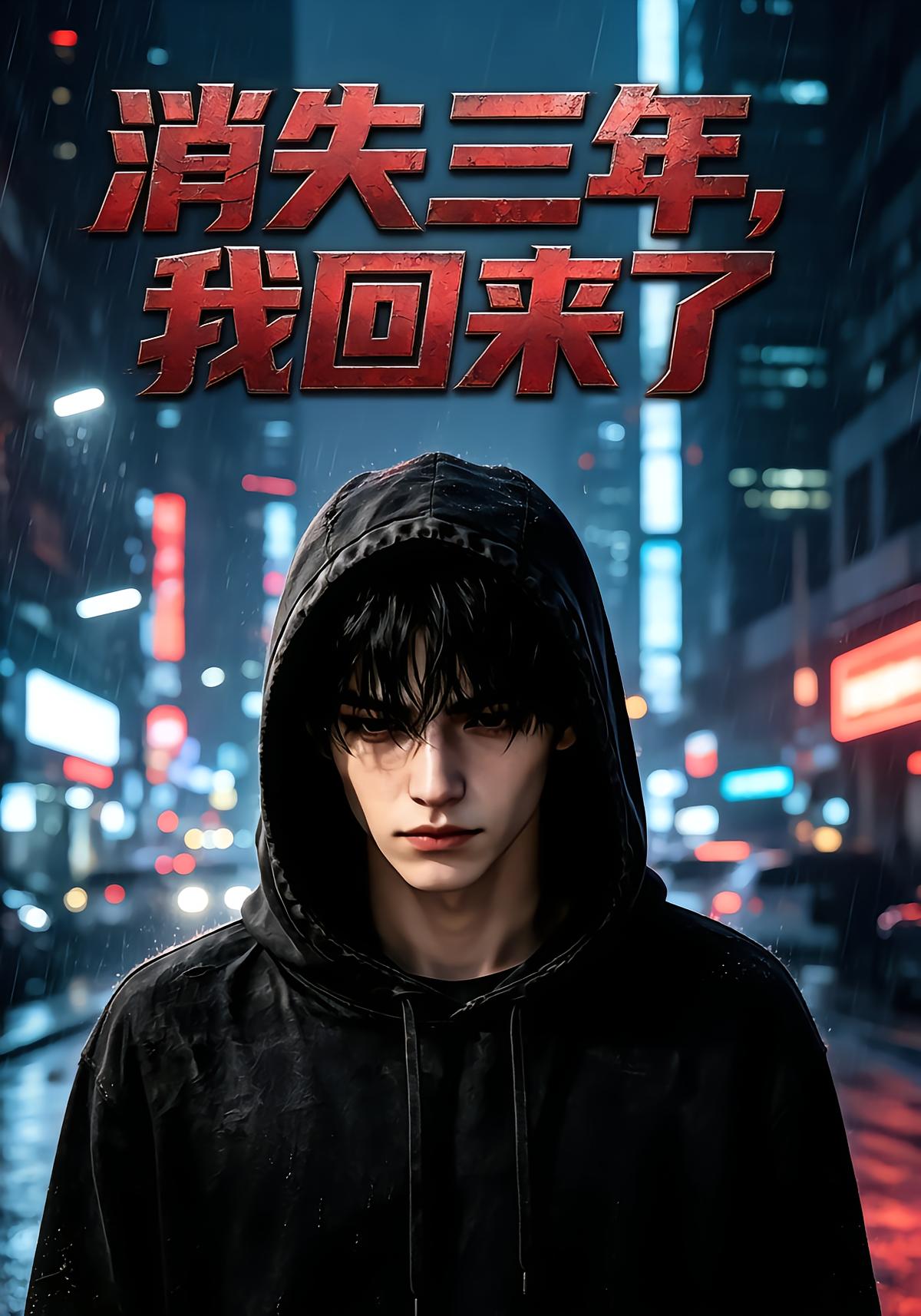 消失三年，我回来了