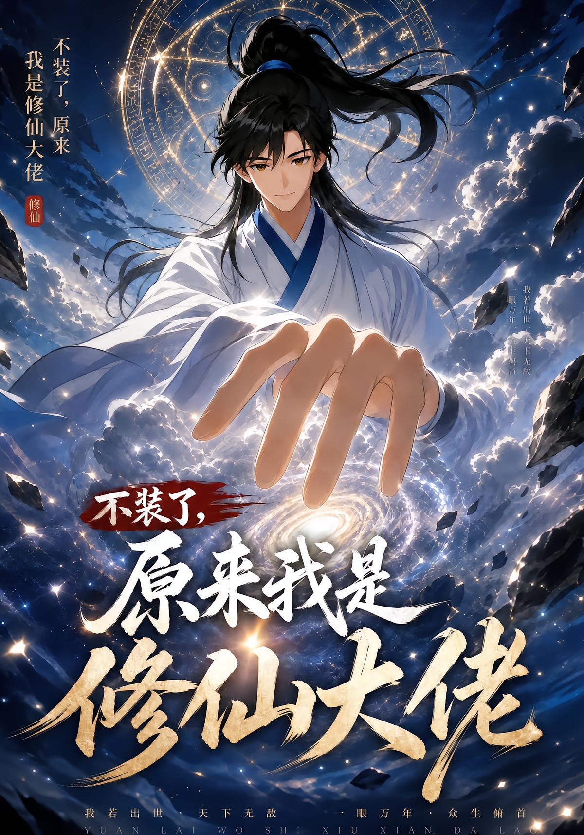不装了，原来我是修仙大佬