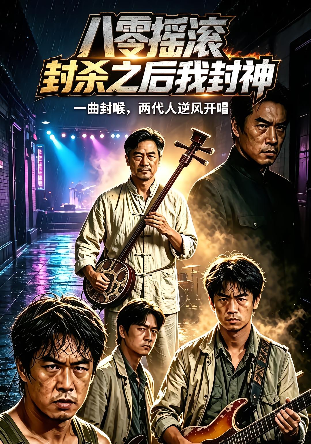 八零摇滚封杀之后我封神