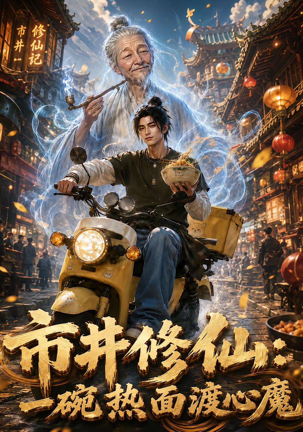 市井修仙：一碗热面渡心魔
