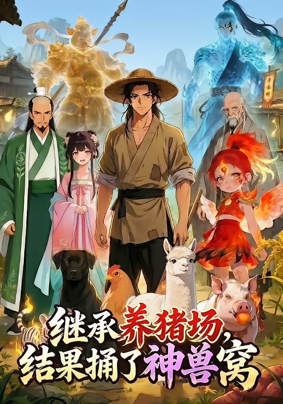 继承养猪场，结果捅了神兽窝