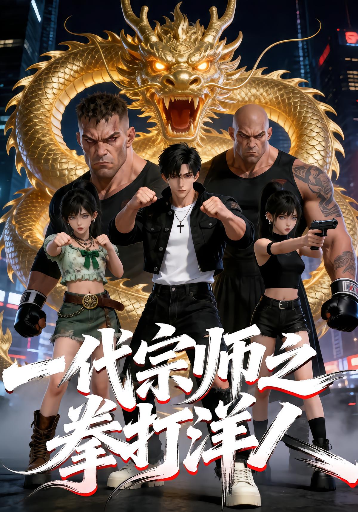 一代宗师之拳打洋人