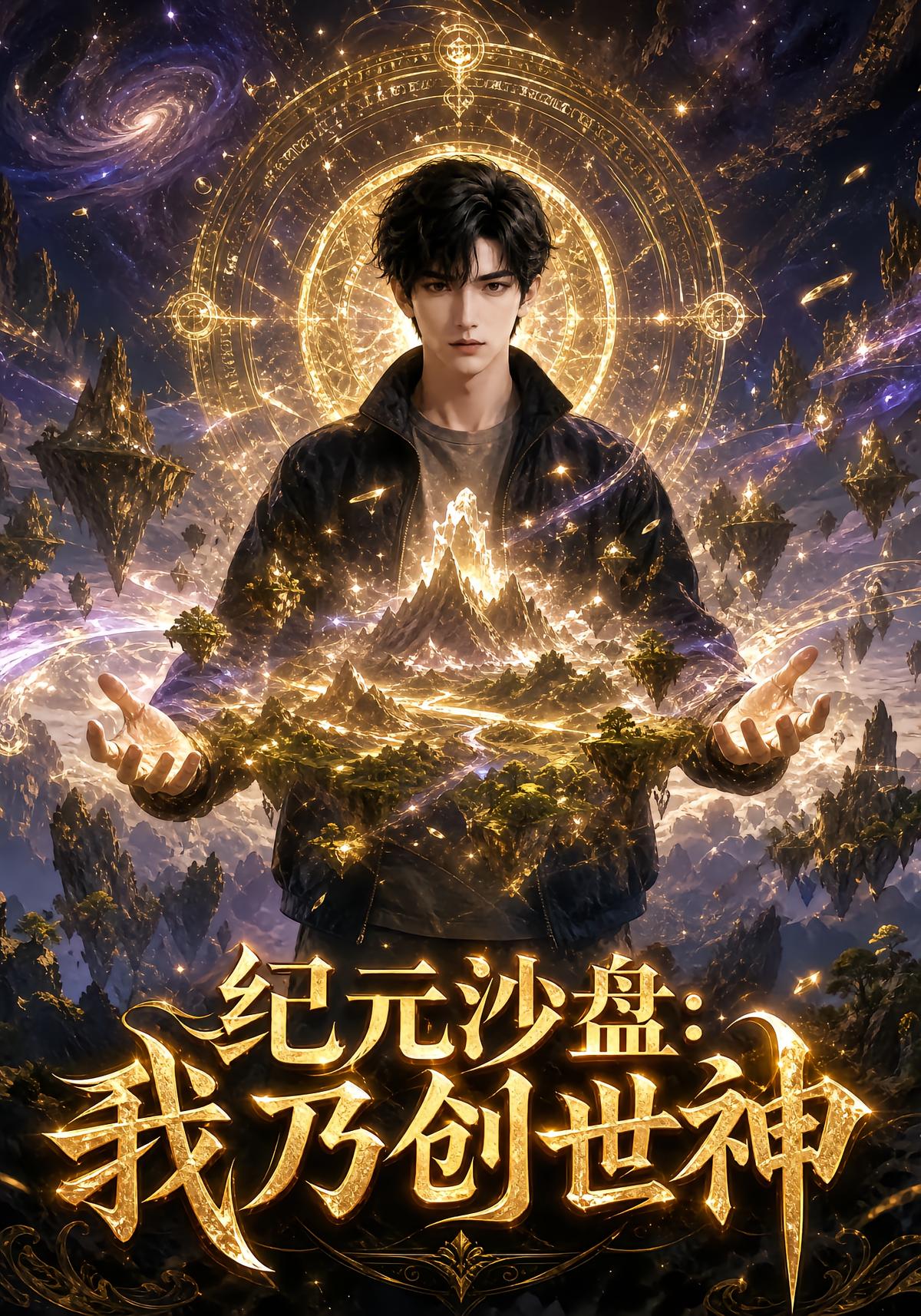 纪元沙盘：我乃创世神