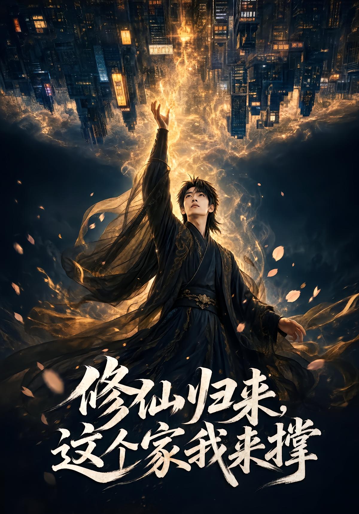 修仙归来，这个家我来撑