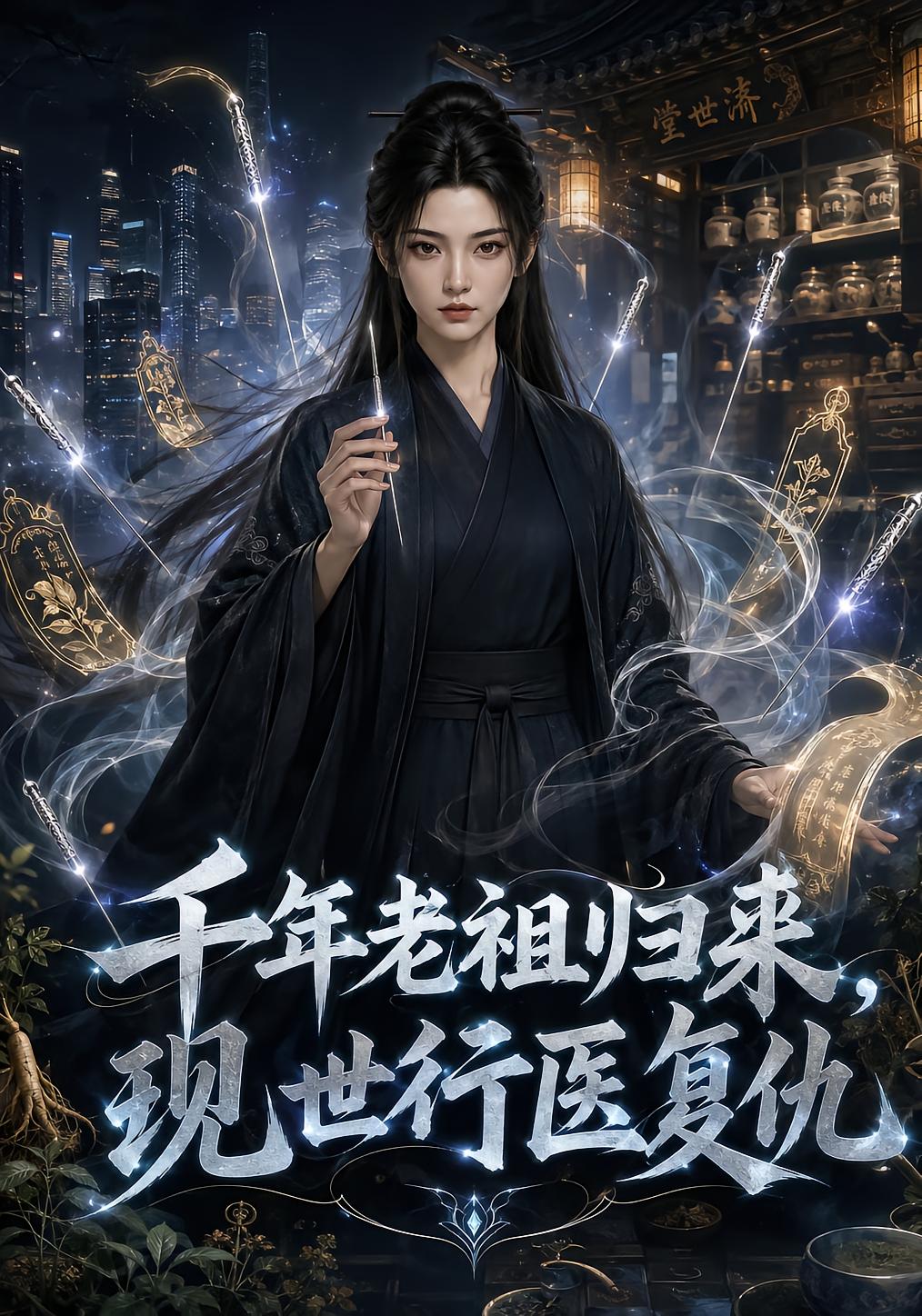 千年老祖归来，现世行医复仇