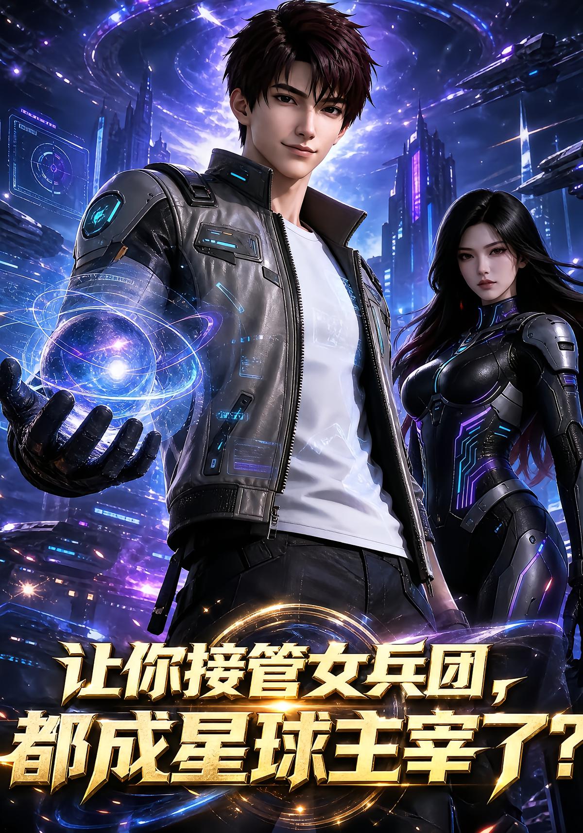 让你接管女兵团,都成星球主宰了