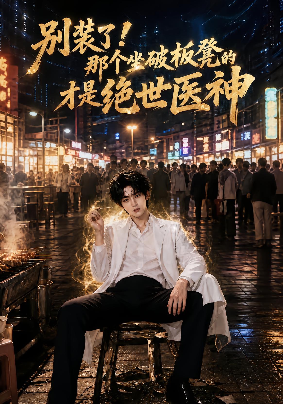 别装了！那个坐破板凳的才是绝世医神