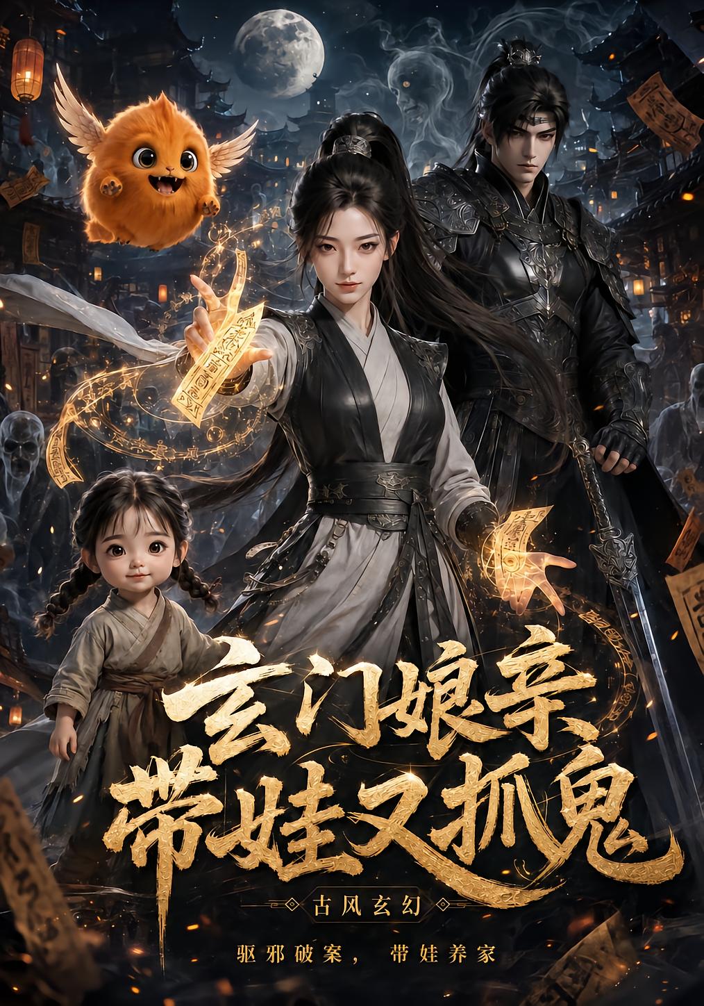 Immortal Mother Raises Kids and Curses Ghosts