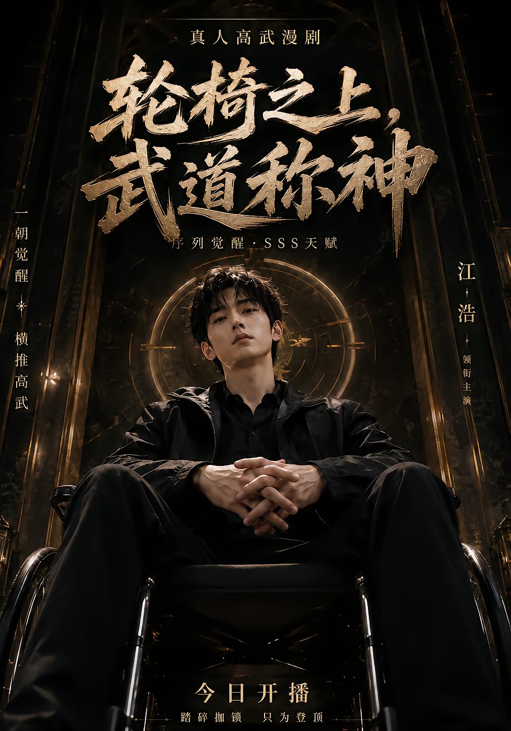 Wheelchair Warrior: Path to Divinity